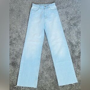 Massimo Dutti Light Blue Women Jeans